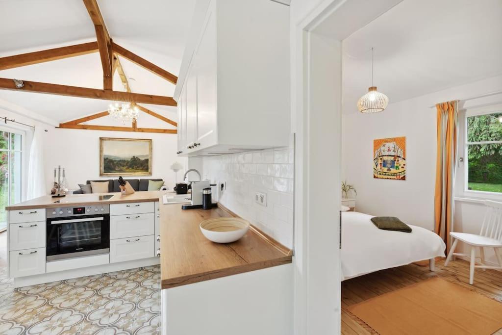 Idylisches Cottage Mit Reh Вертзе Екстер'єр фото