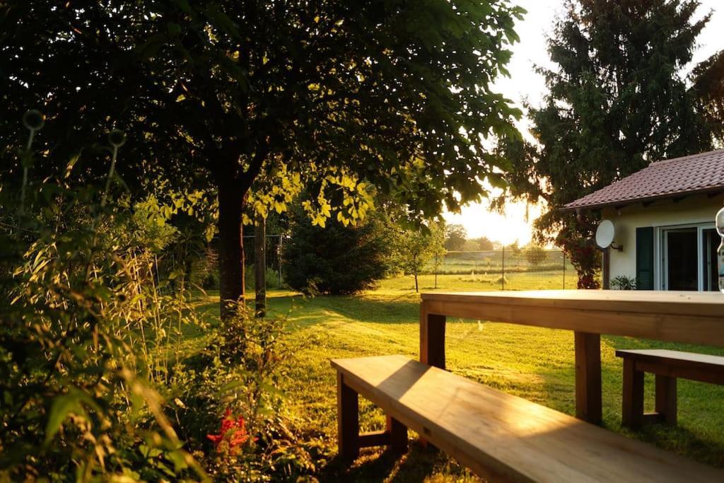 Idylisches Cottage Mit Reh Вертзе Екстер'єр фото
