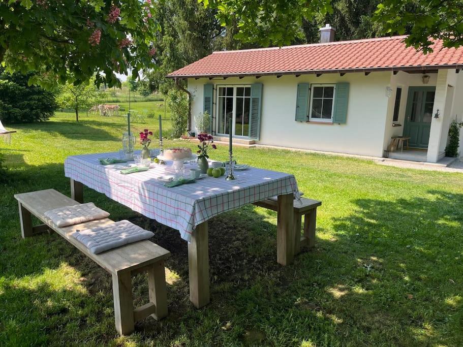 Idylisches Cottage Mit Reh Вертзе Екстер'єр фото