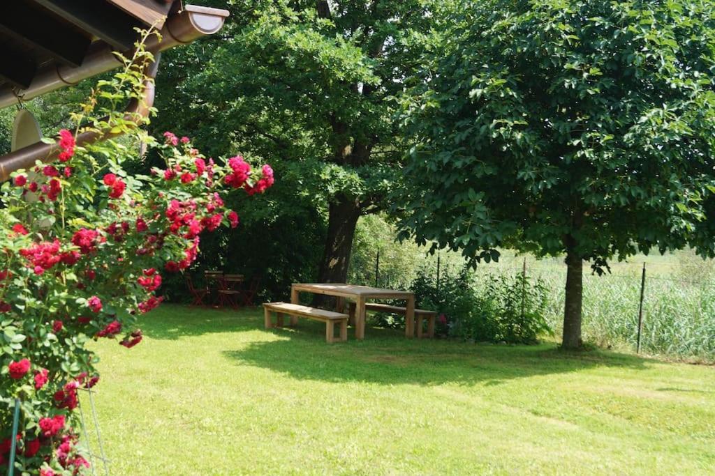 Idylisches Cottage Mit Reh Вертзе Екстер'єр фото